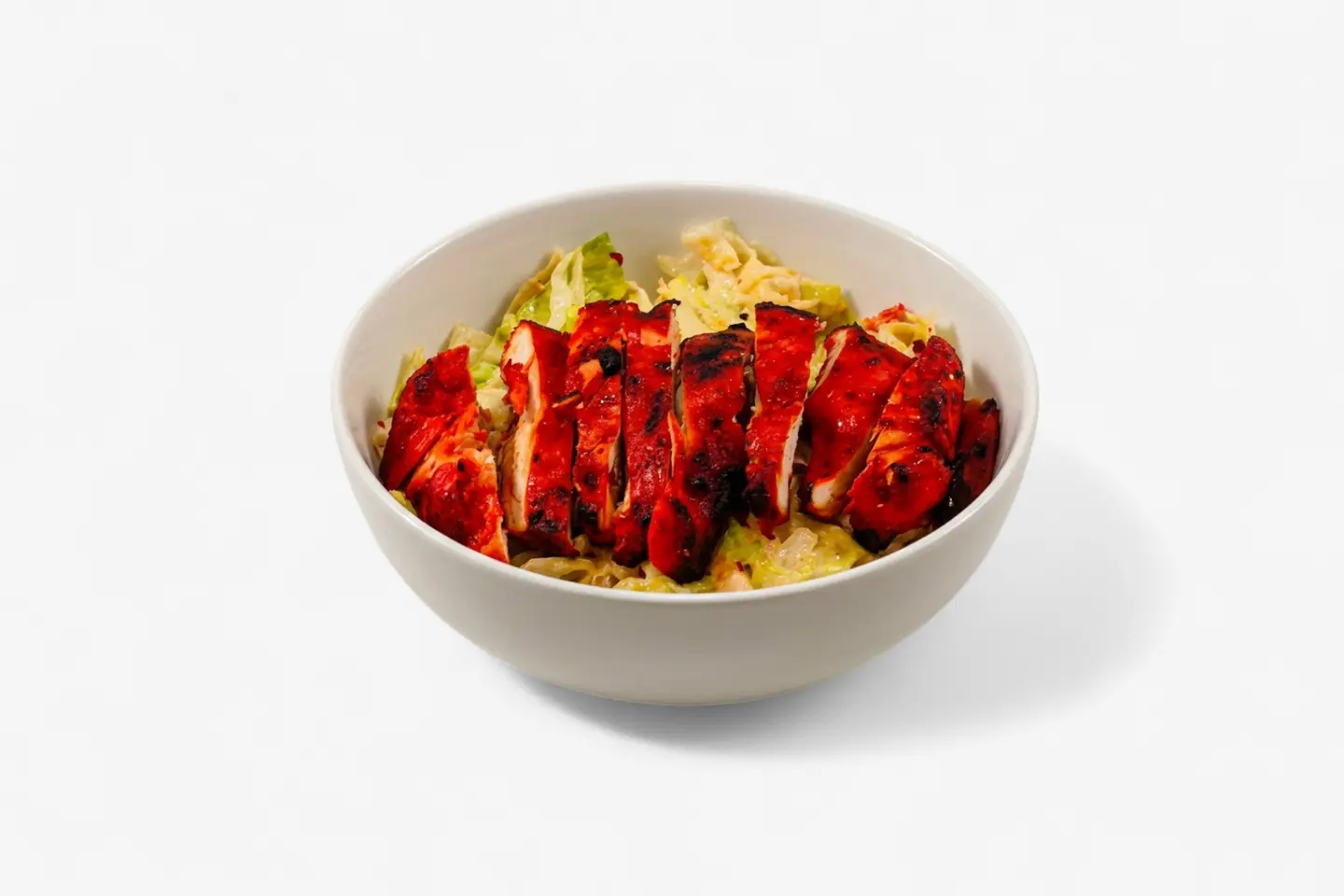Caesar Salad With Tikka
