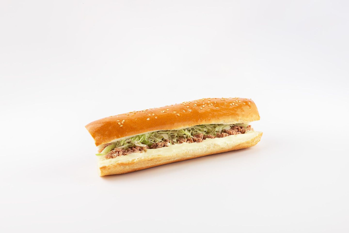 ساندوتش تونة