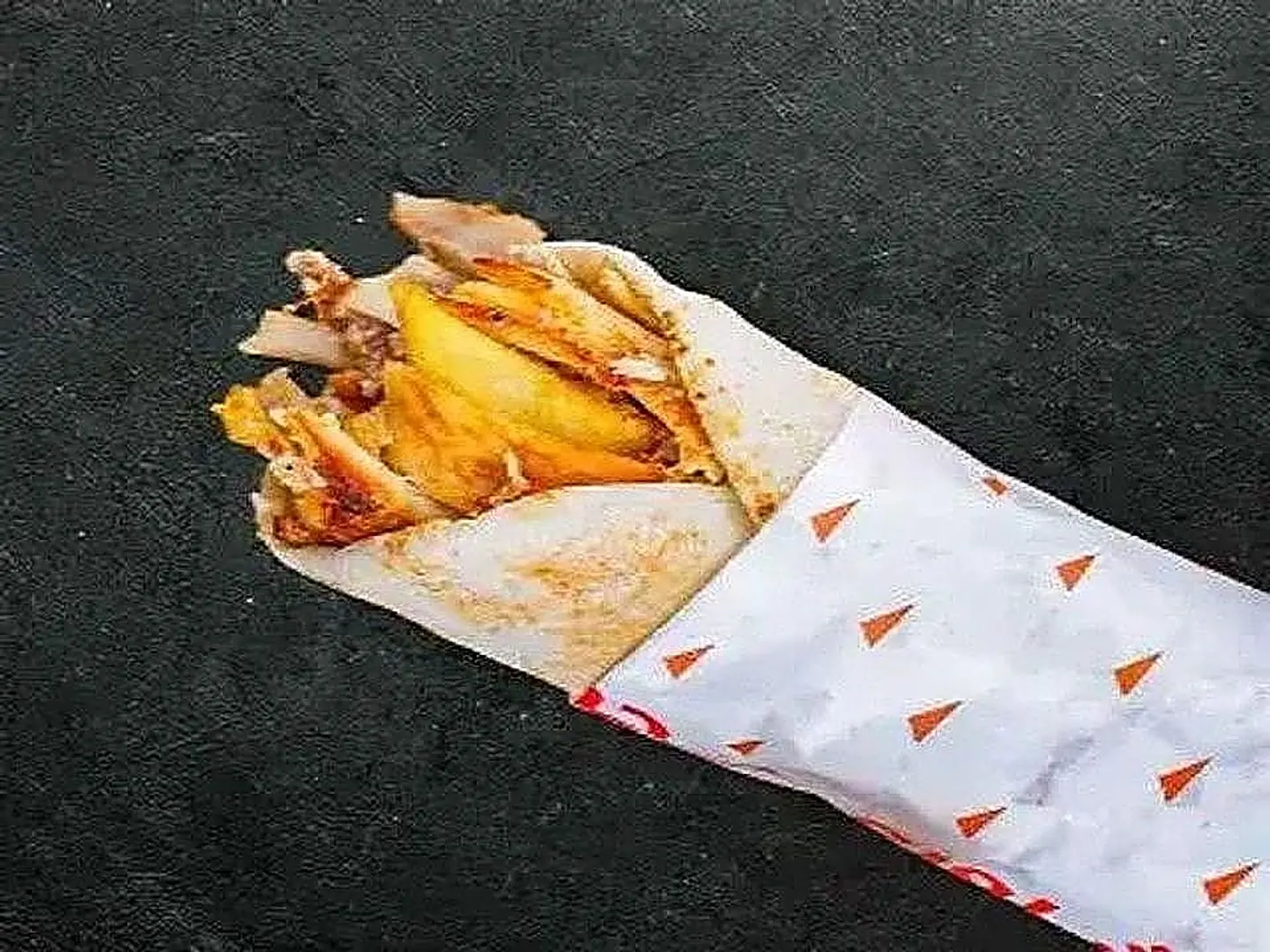 ساندويتش شاورما دجاج