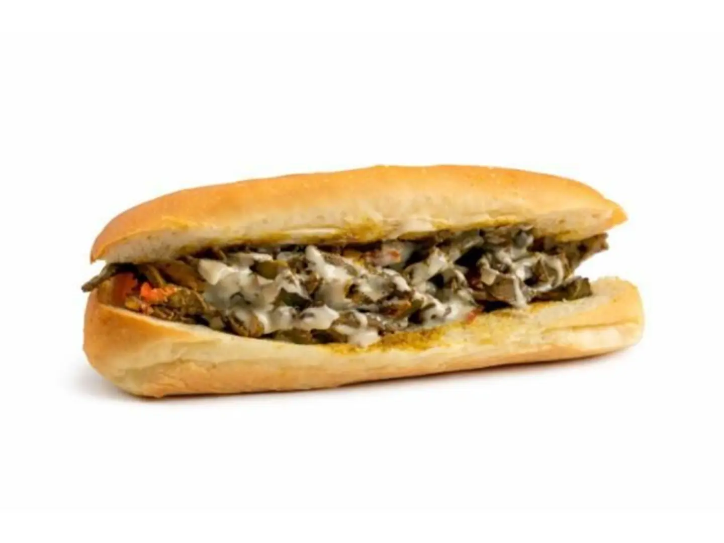 Liver With Hummus Sandwich