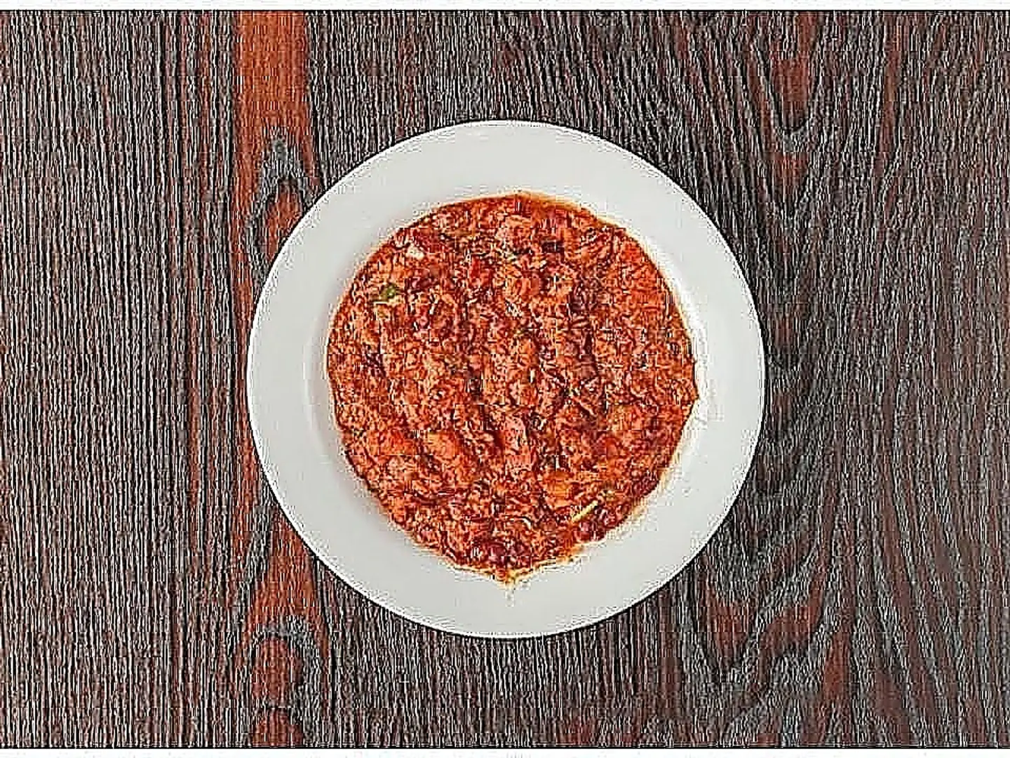 فاصوليا حمرا بالتونة