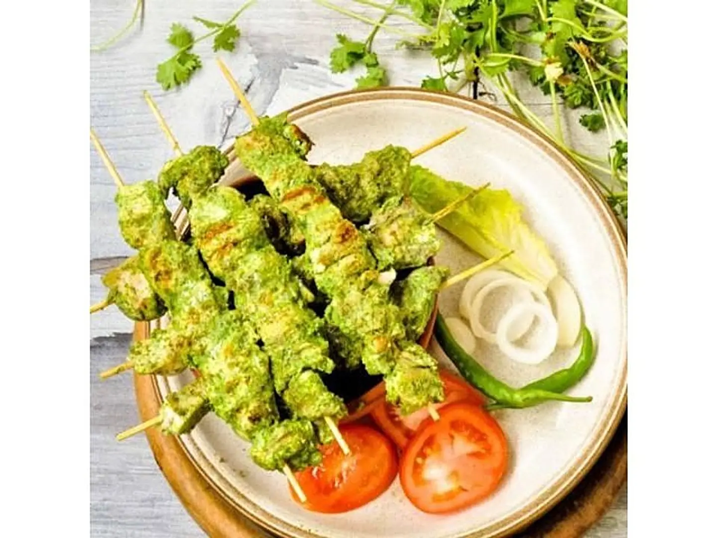 هاريالي كباب الدجاج