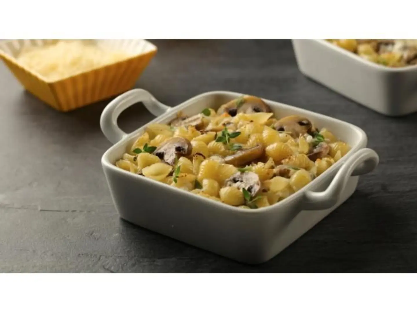 Kofta, Pasta, And Juice