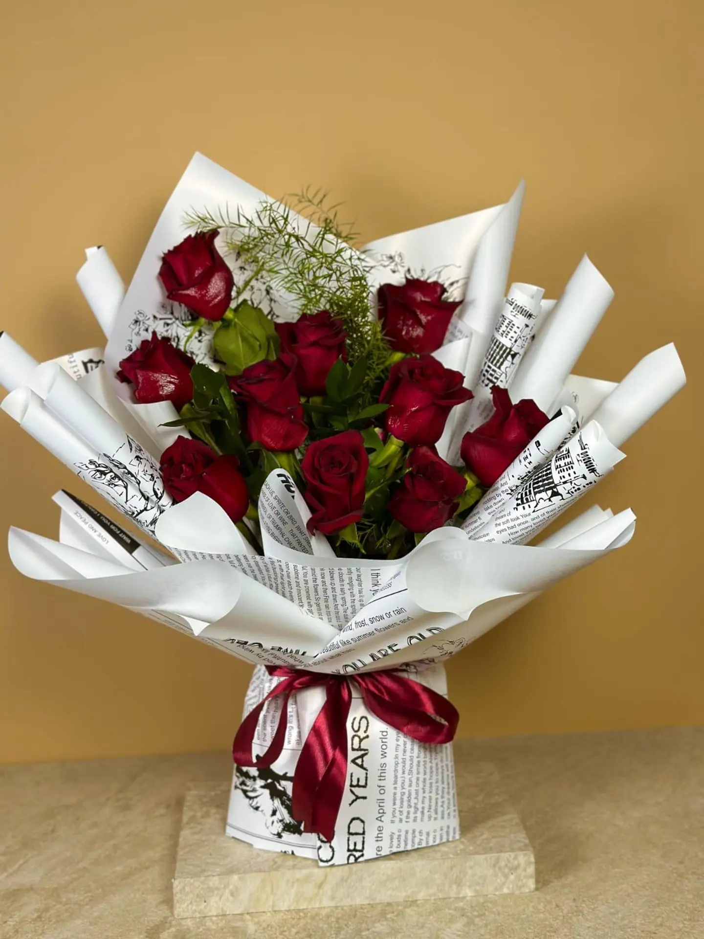 Titan Of Love Bouquet