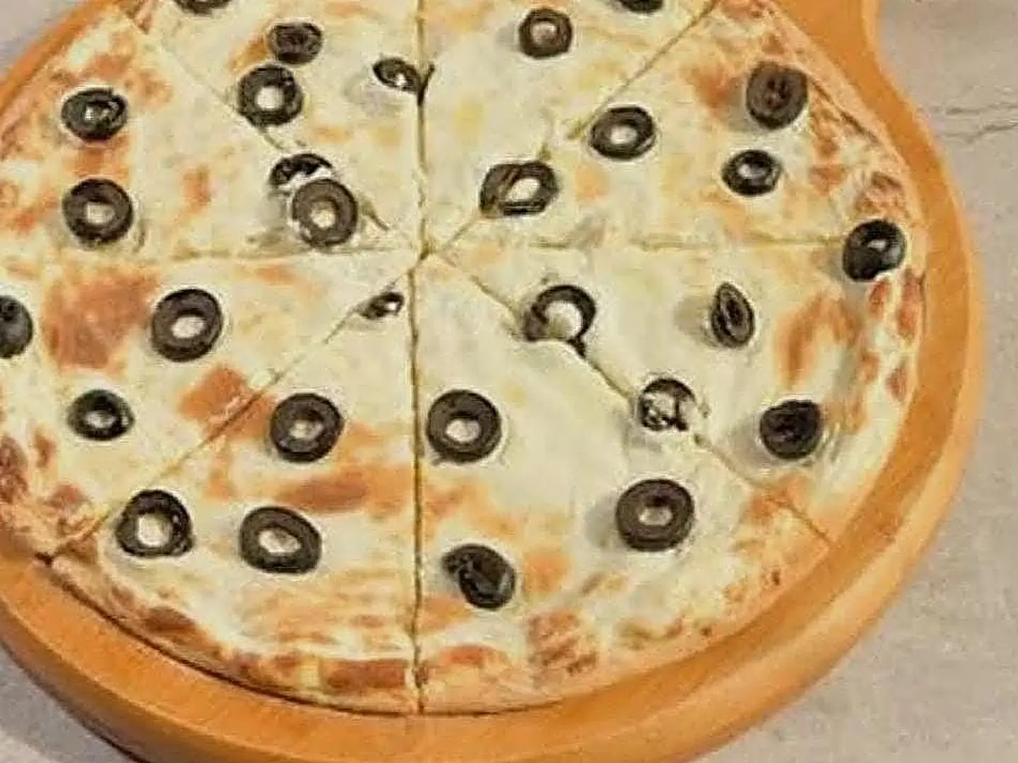Labneh With Olives