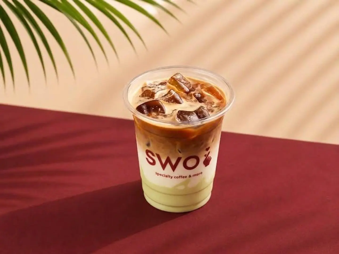 Iced Pistachio Latte