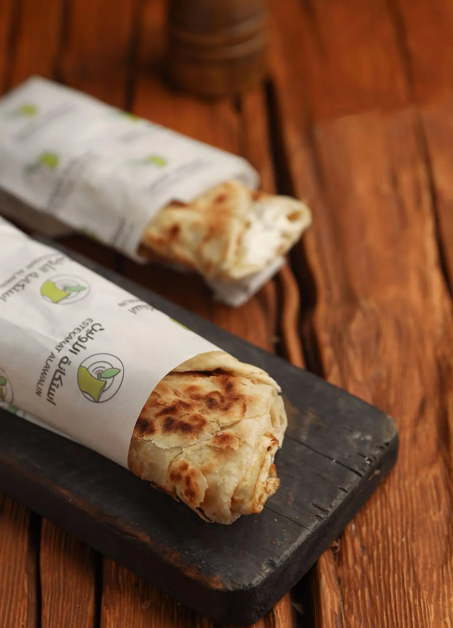 Chapati With Cream Cheese