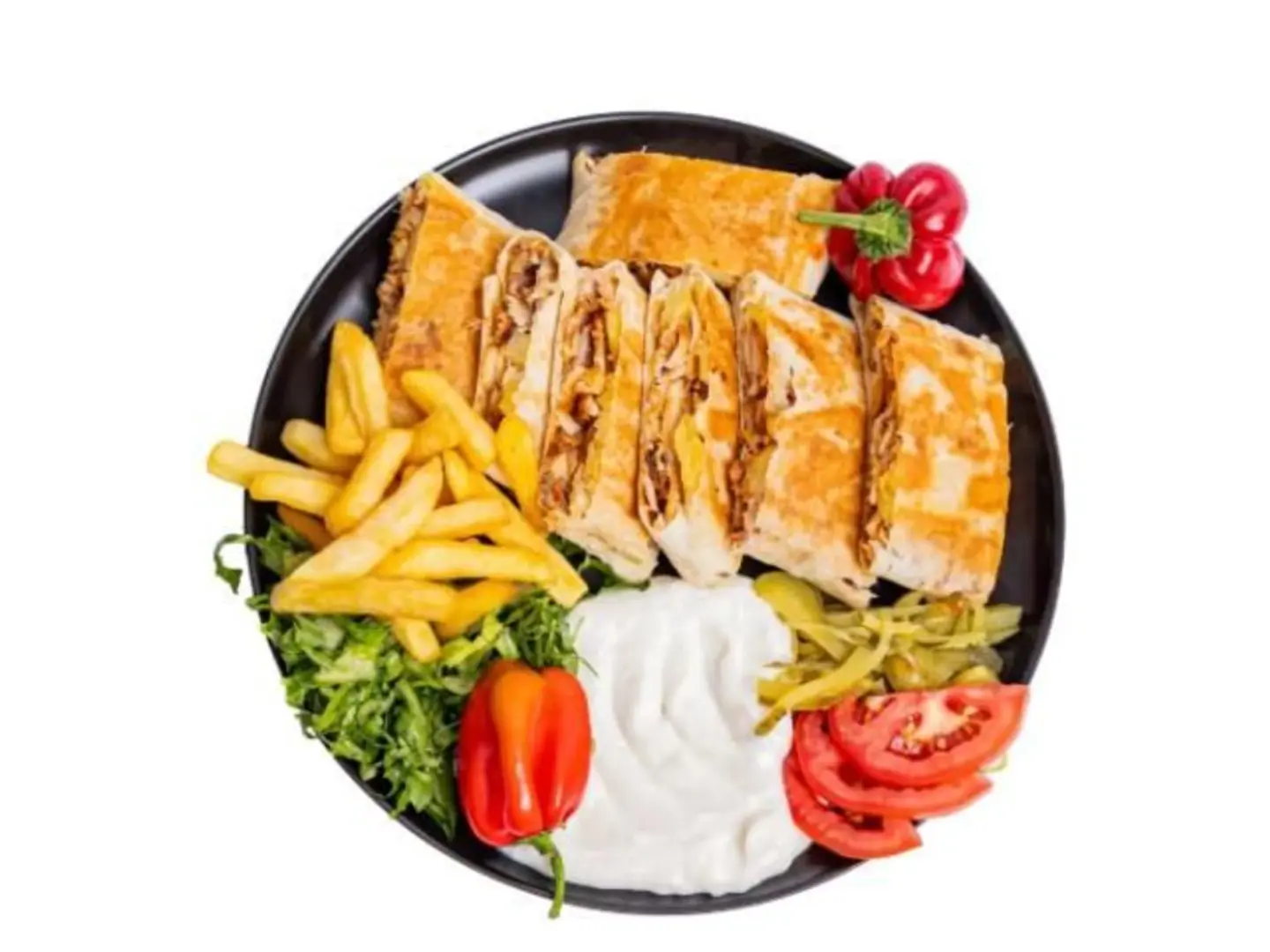 Arabic Shawarma 7 Piece