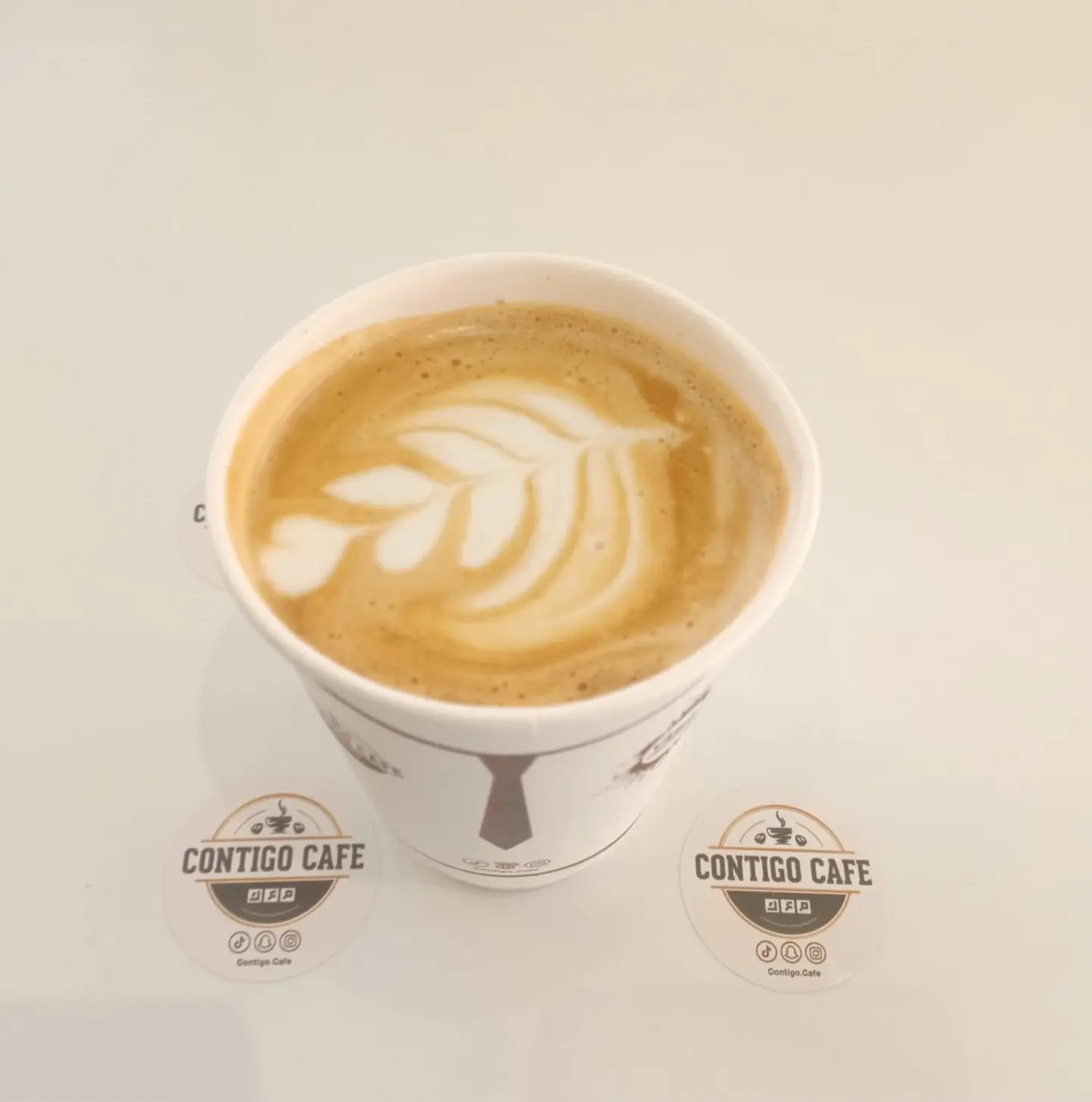 سبانش لاتيه حار