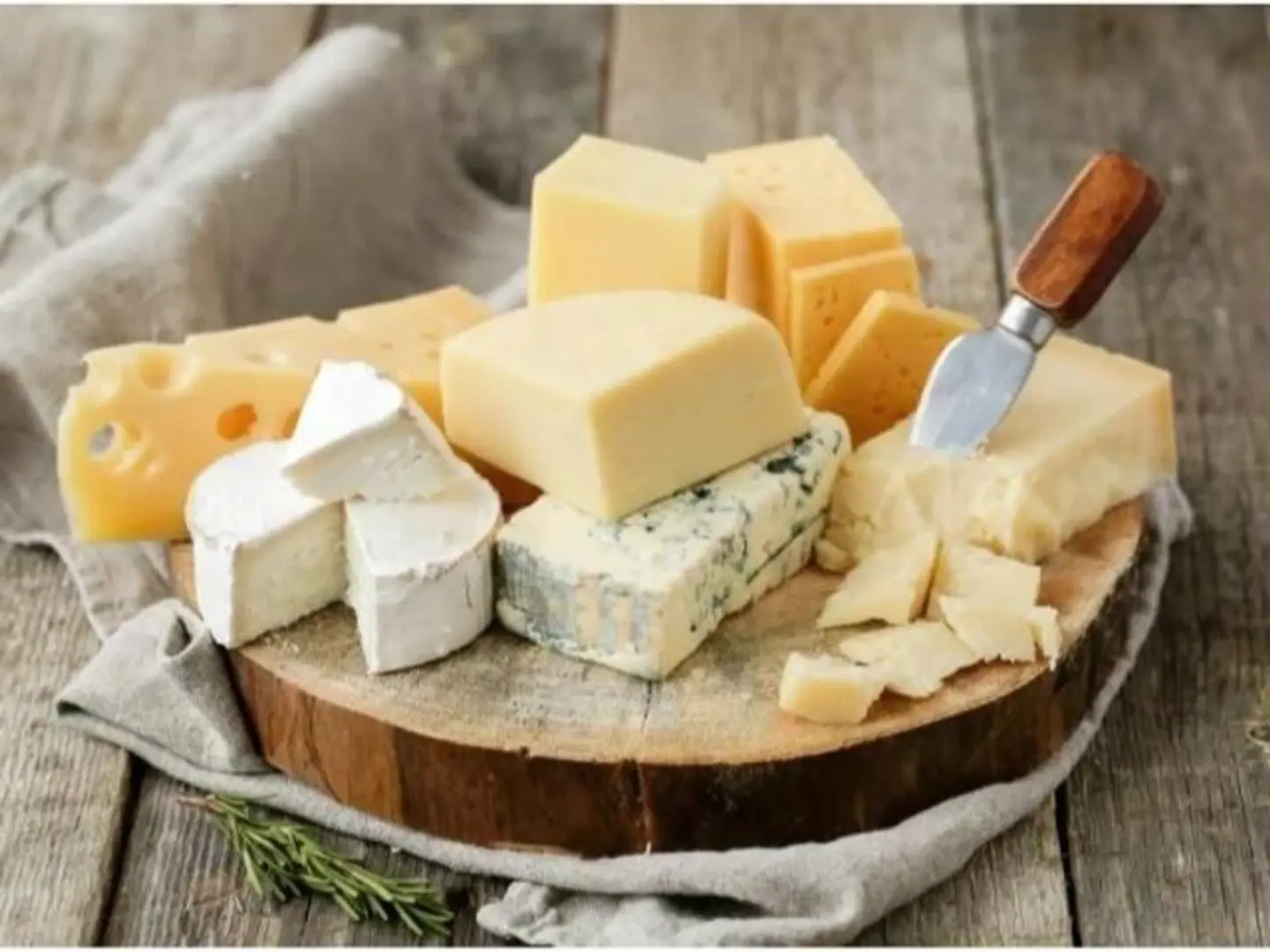 Mixed Cheese Plate