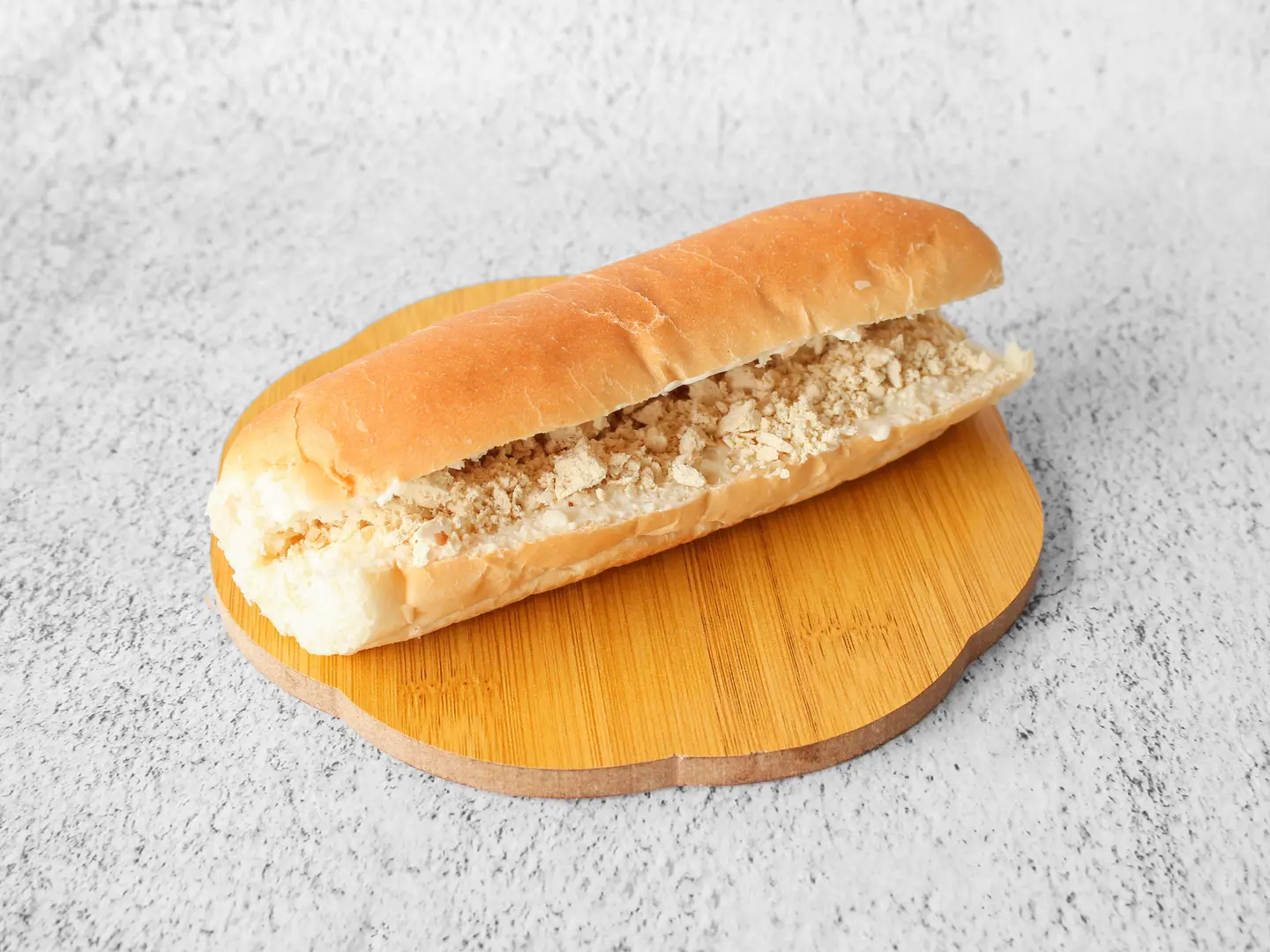 ساندوتش جبنة بالحلاوة طحينة