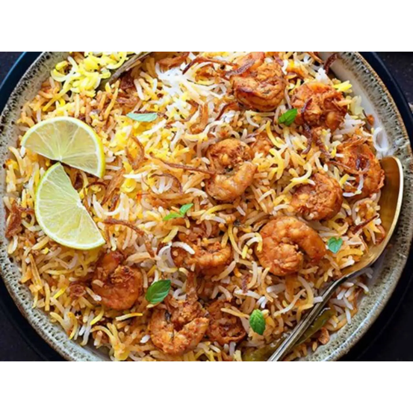 برياني روبيان