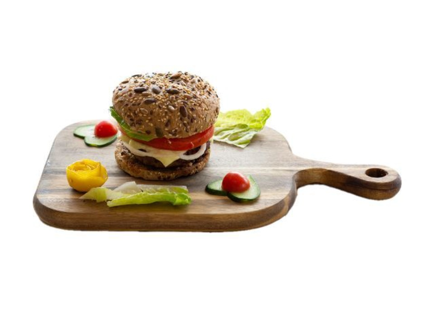 Meat Tenderloin Burger