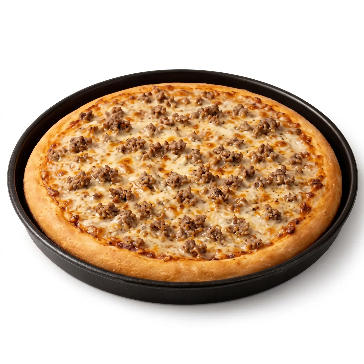 Qashqawan Cheese And Meat Pizza
