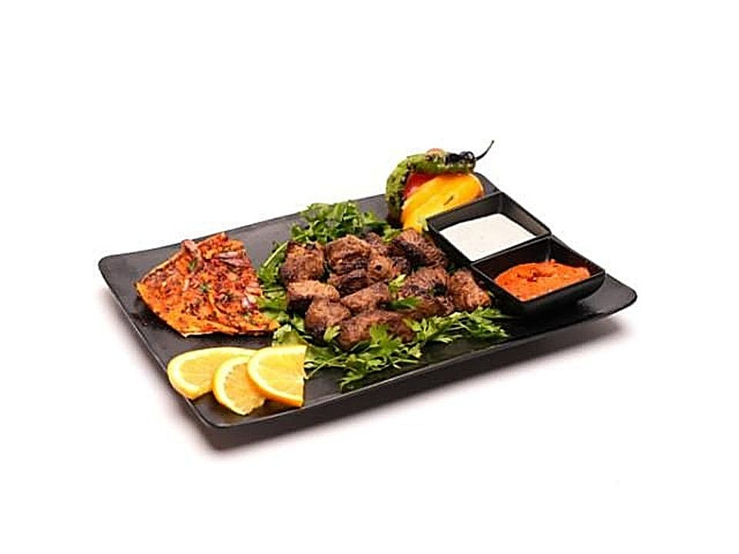 Meat Skewers Meal