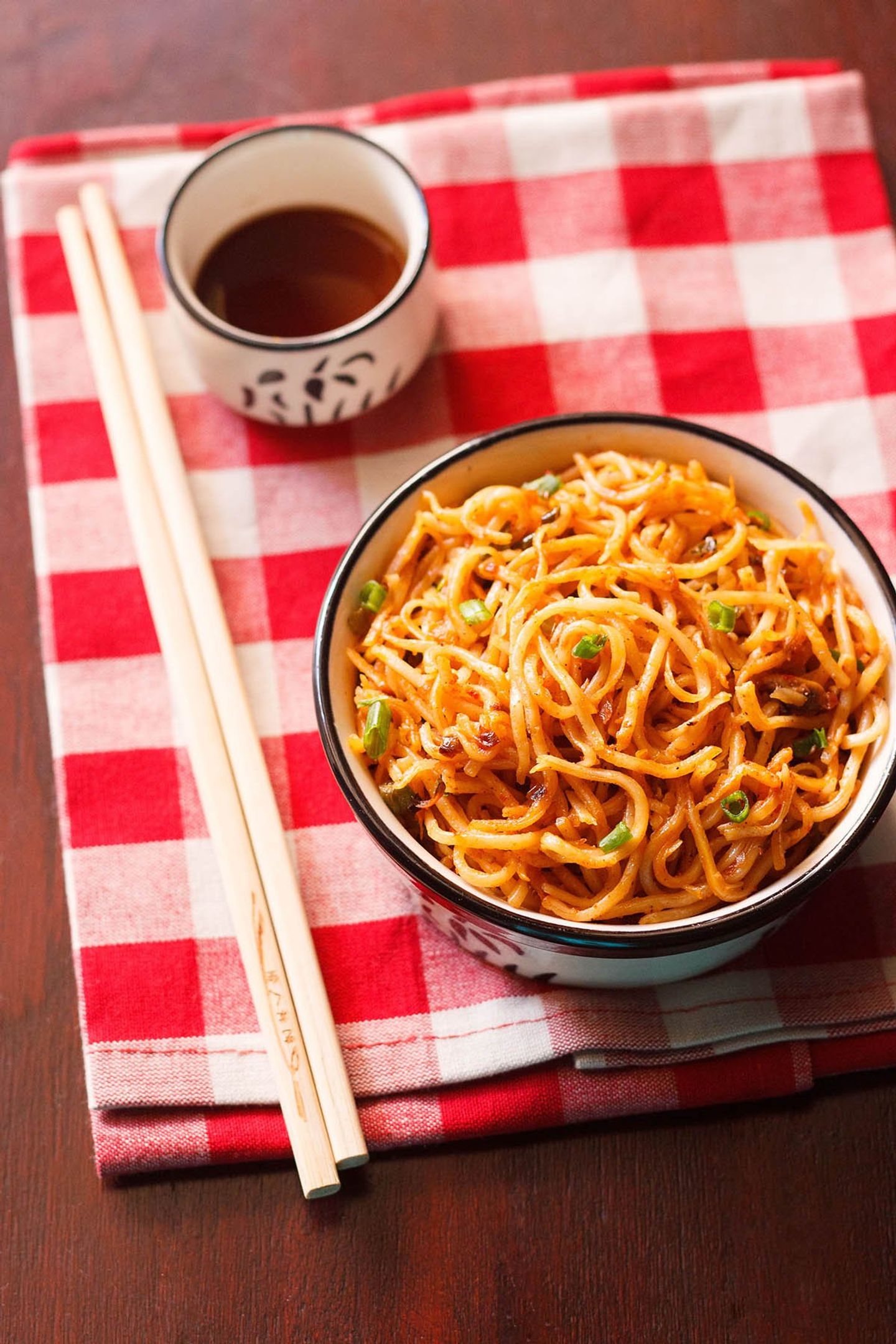 Szechuan Vegetable Noodles