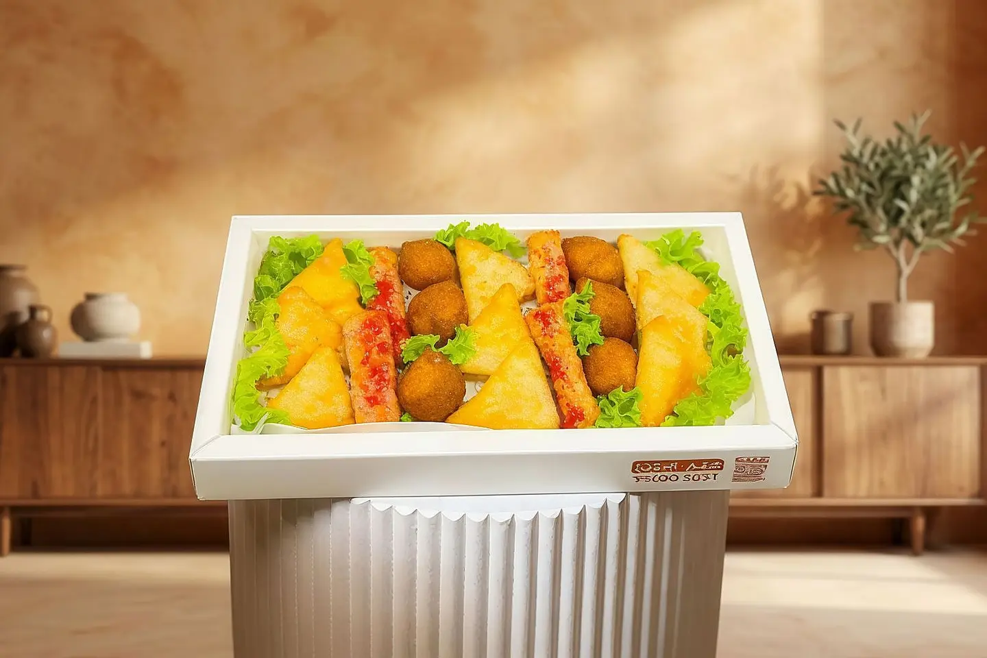 Fried Food Box