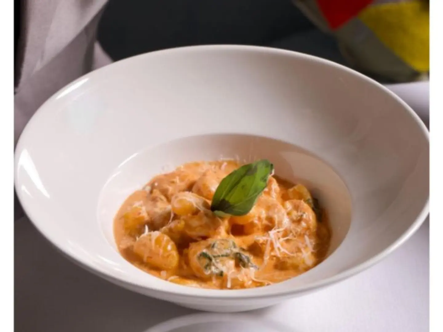 Shrimp Gnocchi