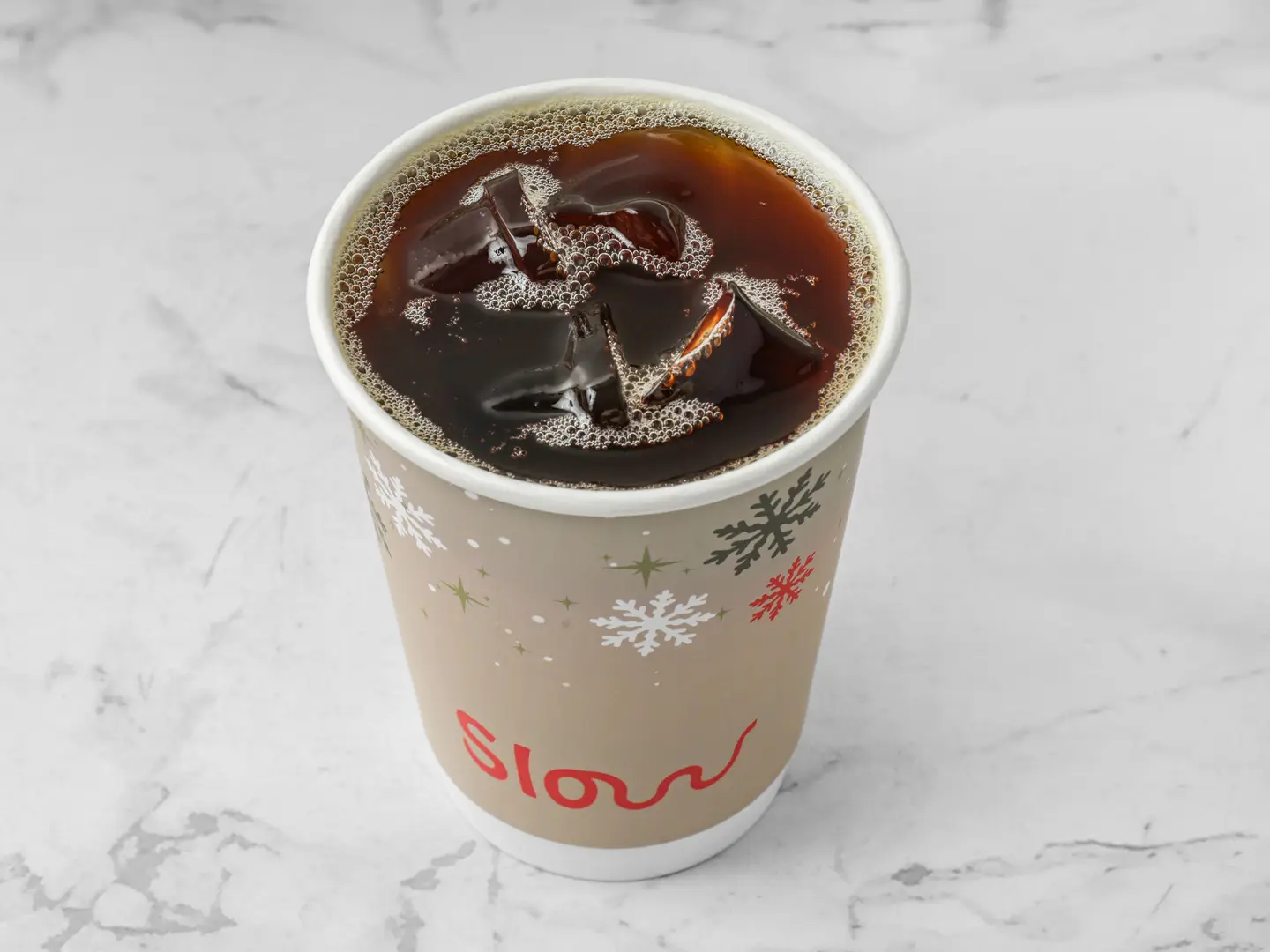 قهوة اليوم كبير بارده