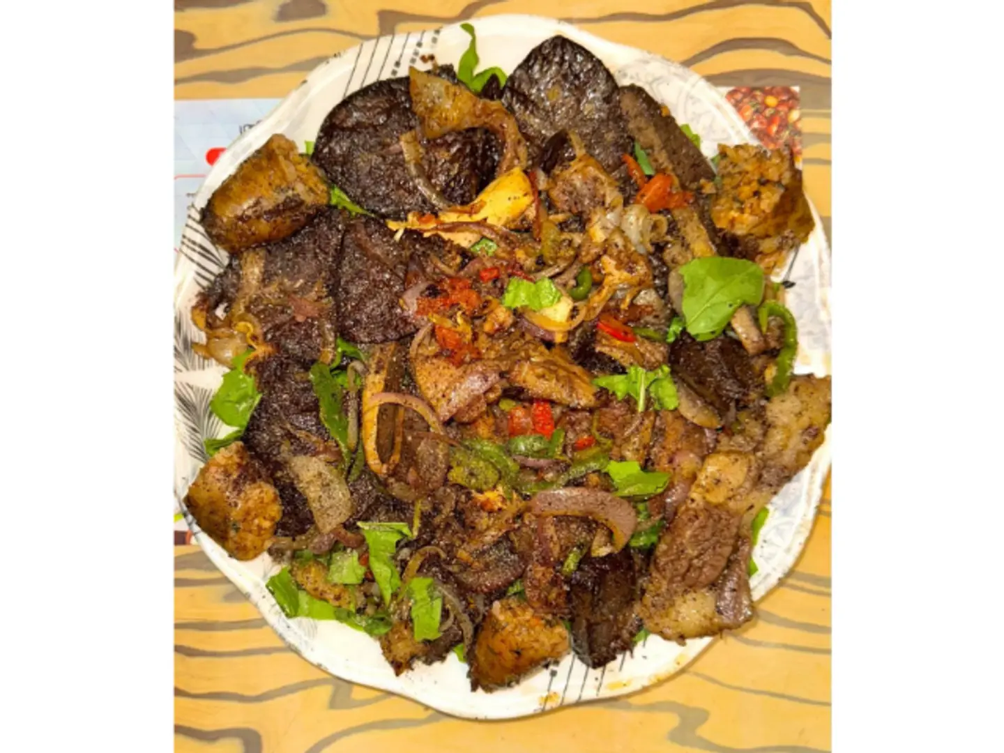 صحن سمين - صغير