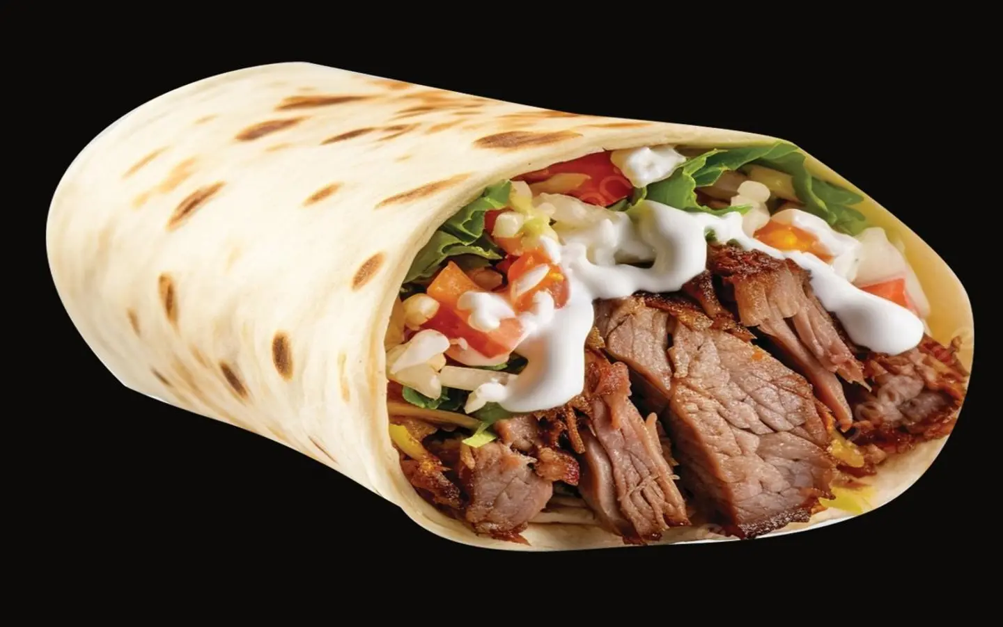 Large Beef Shawarma