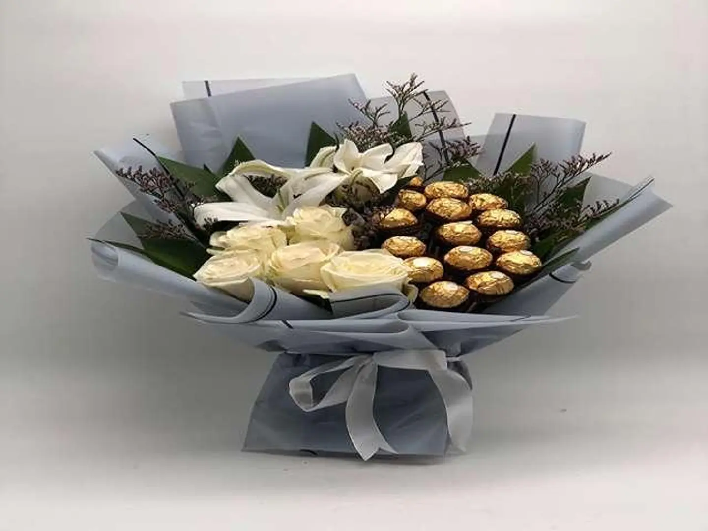 بوكيه روعه الأبيض