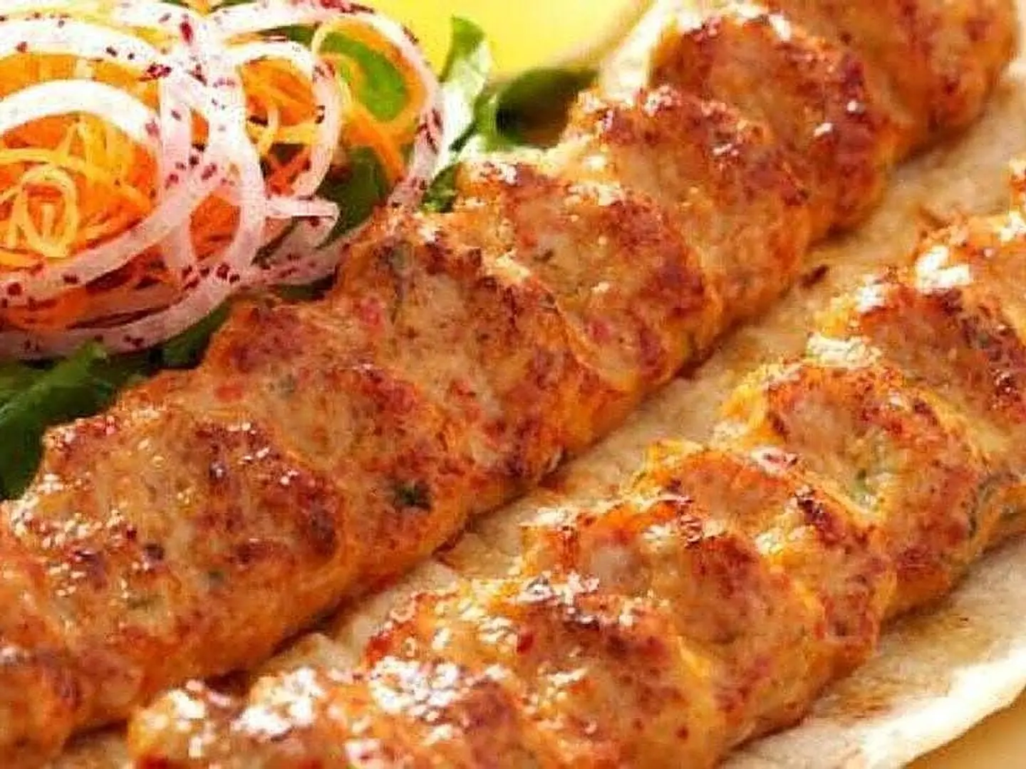 وجبه كباب دجاج