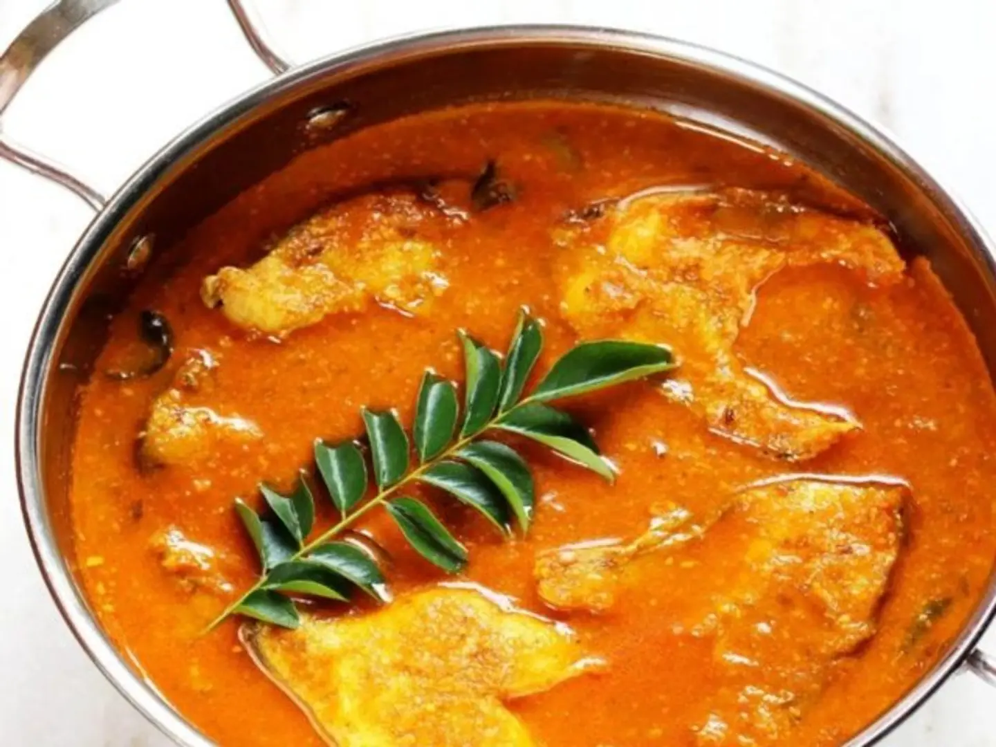 Fish Curry Platter