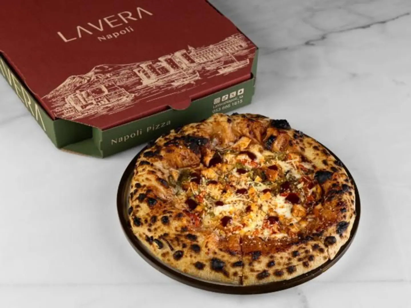 Bbq Chicken Pizza