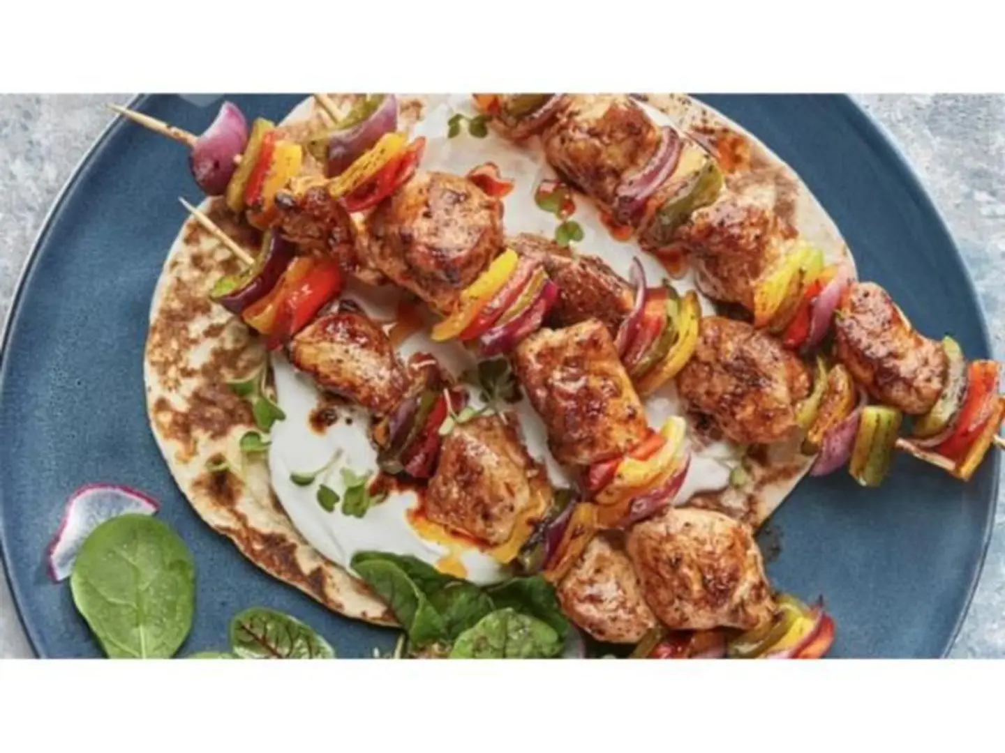 فطيرة شيش طاووق