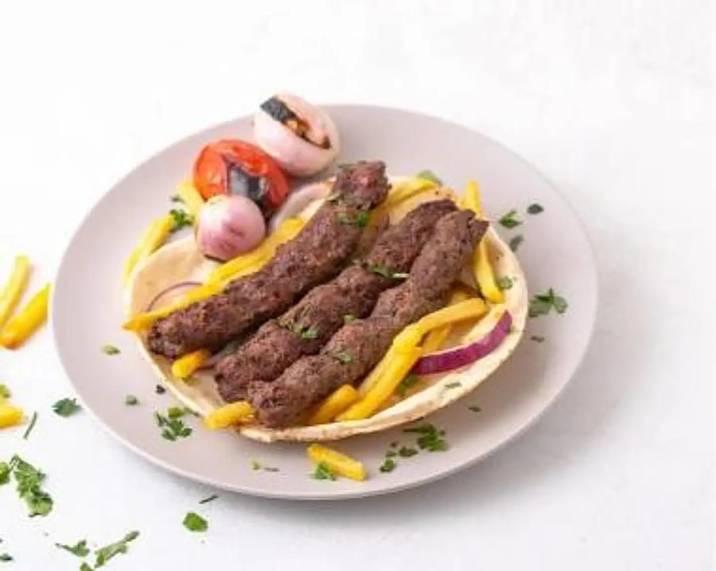 Meat Kebab For One Person