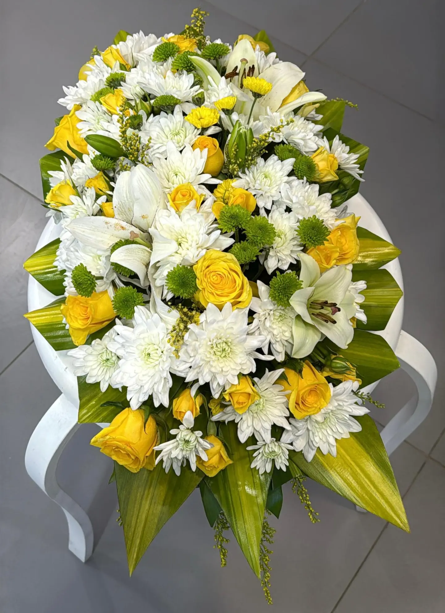 باقة الاستقبال