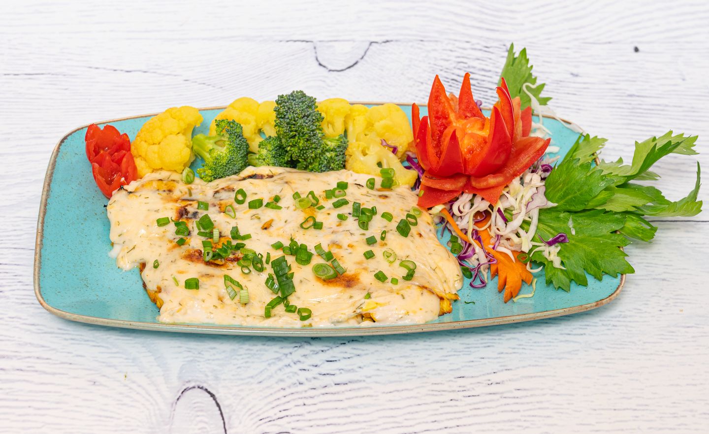 Parmesan Fillet