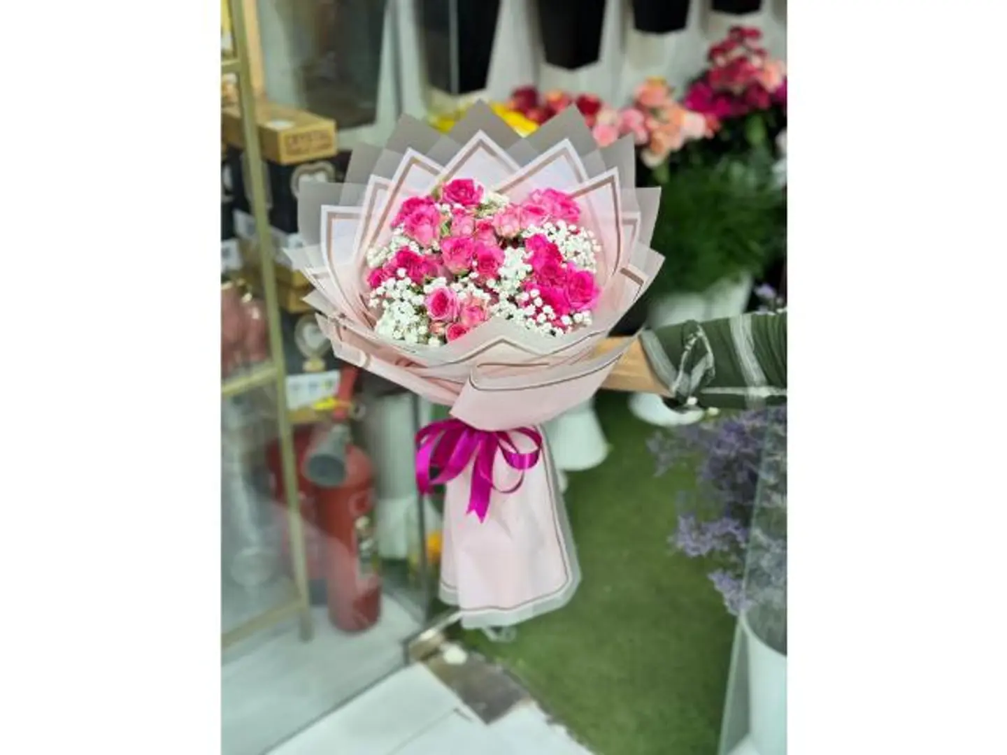 Baby Rose Bouquet