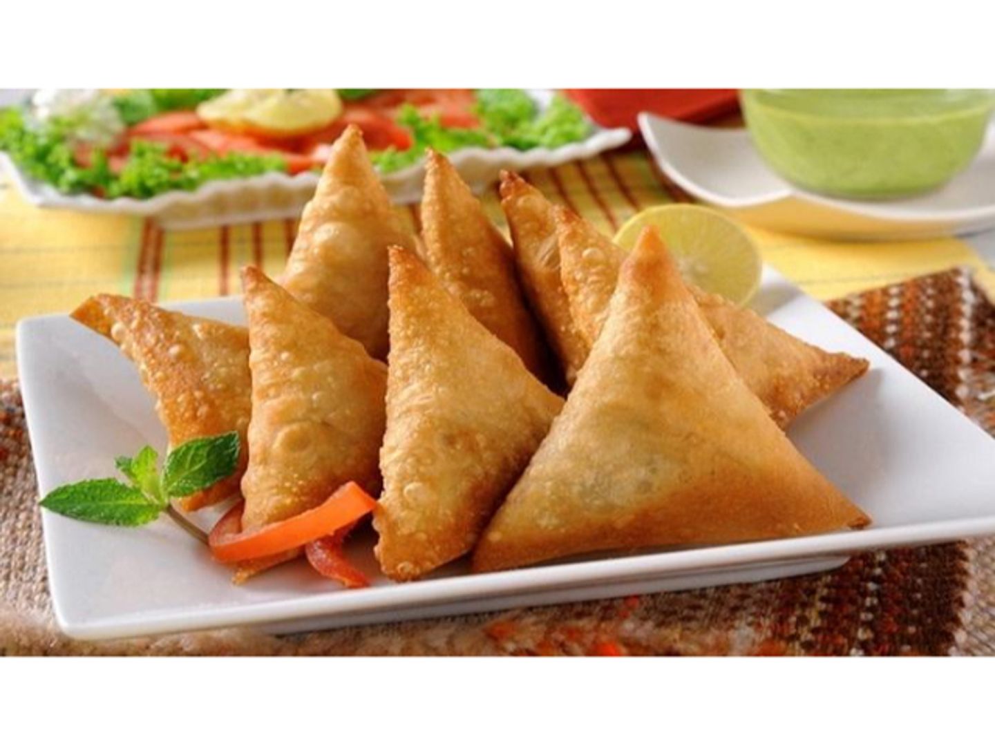 سمبوسة لحم