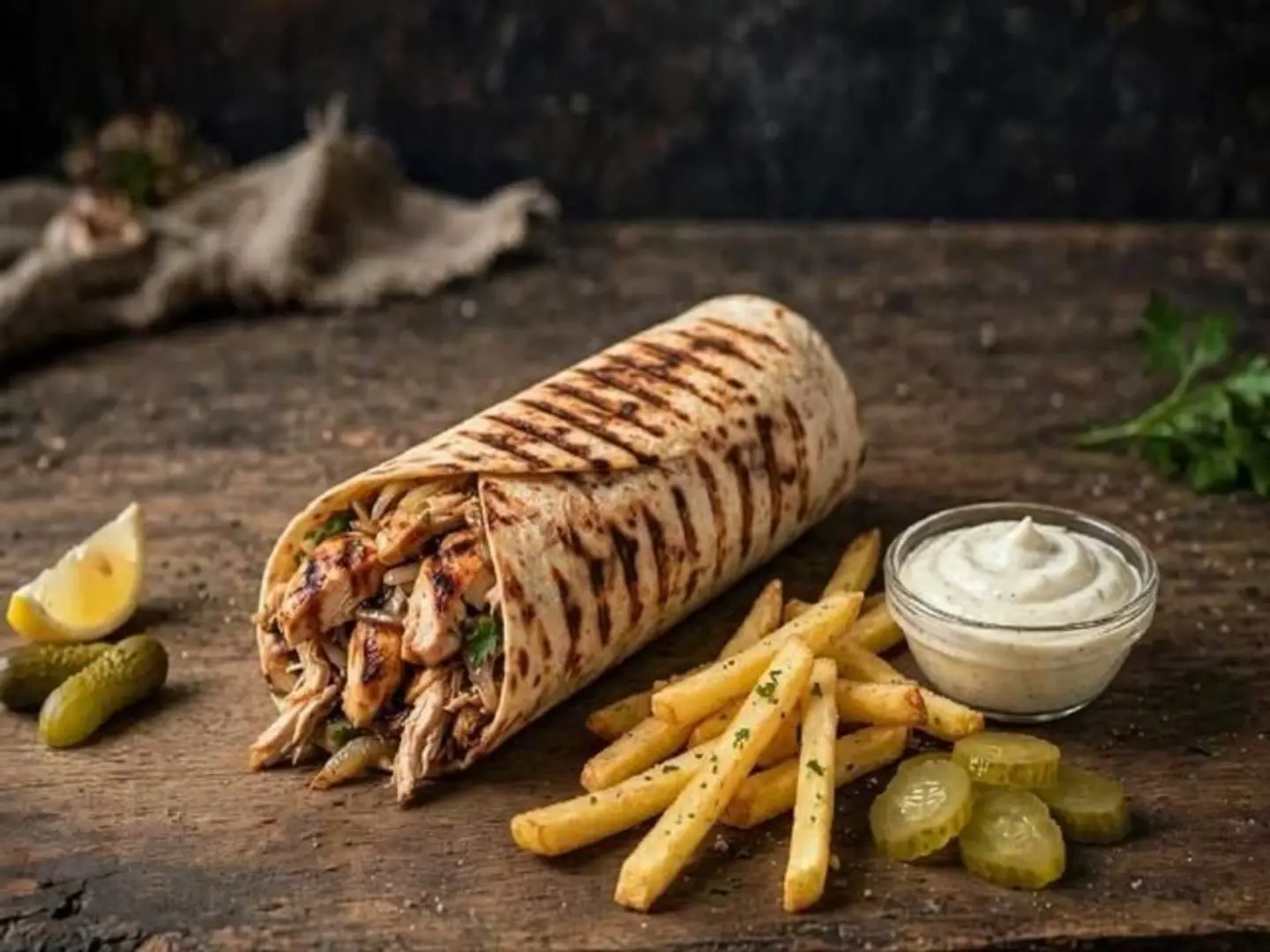 Small Shawarma