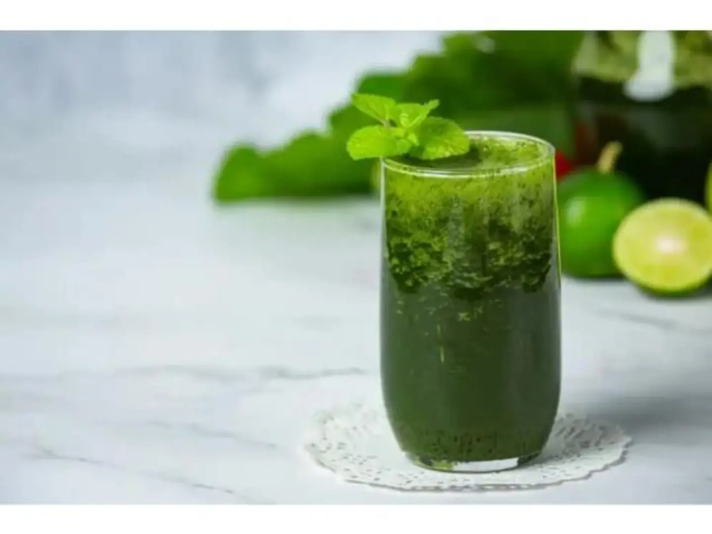 Mint Lemonade