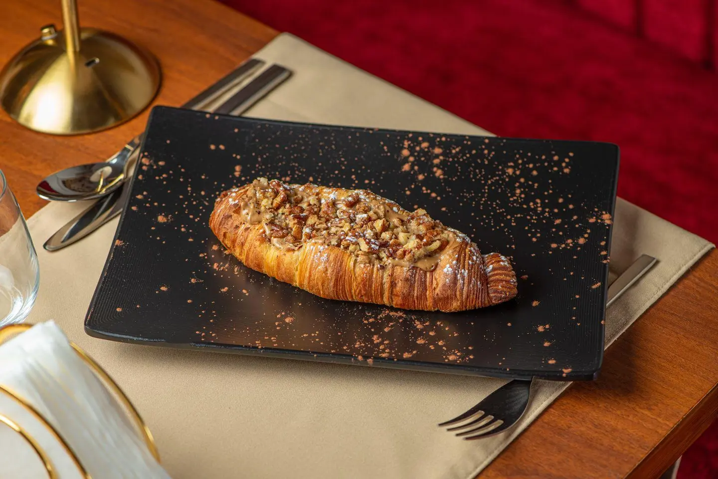 Hazelnut Croissant