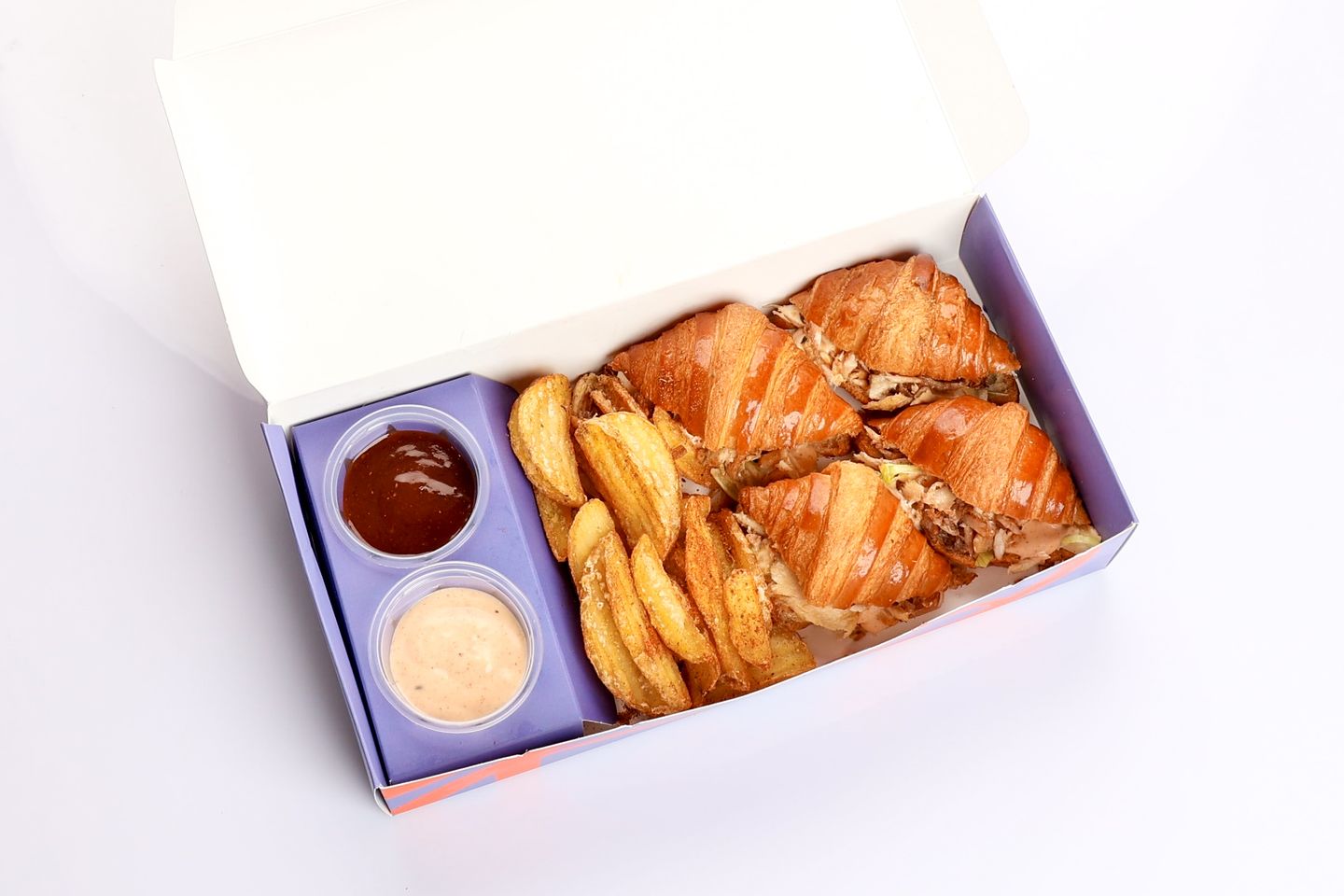 Box Mini Croissant Chicken