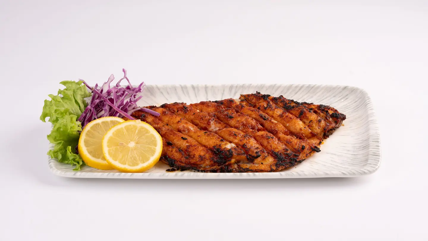 سمك فيليه مشوي