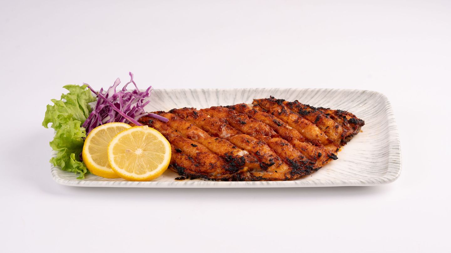 سمك فيليه مشوي