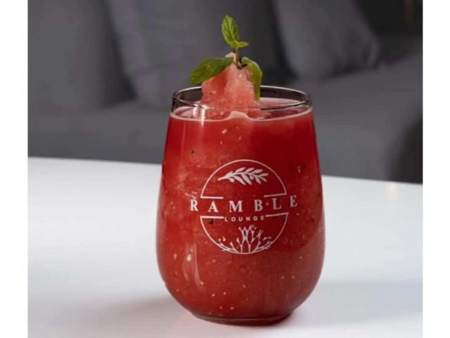 عصير بطيخ و ليمون ونعناع