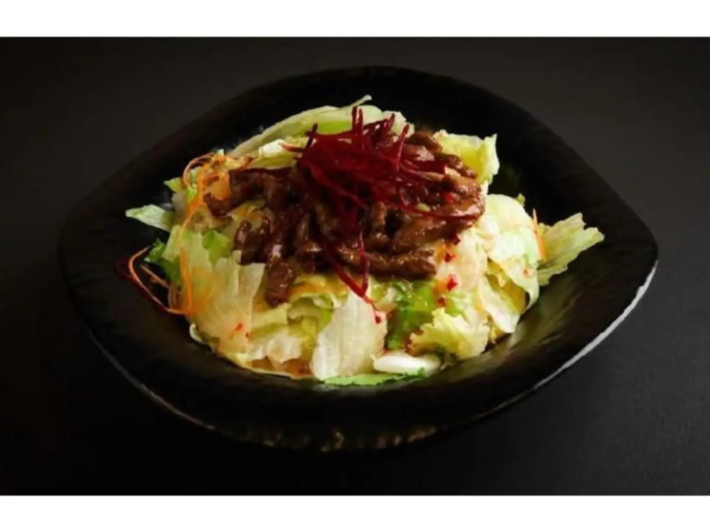 سلطة تاي باللحم