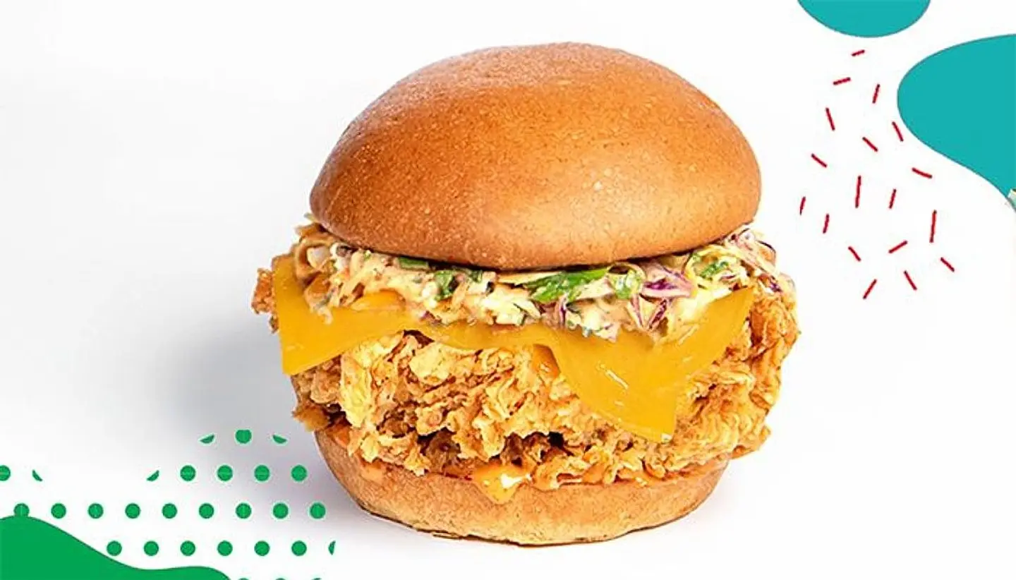 ميبل سيراتشا برجر