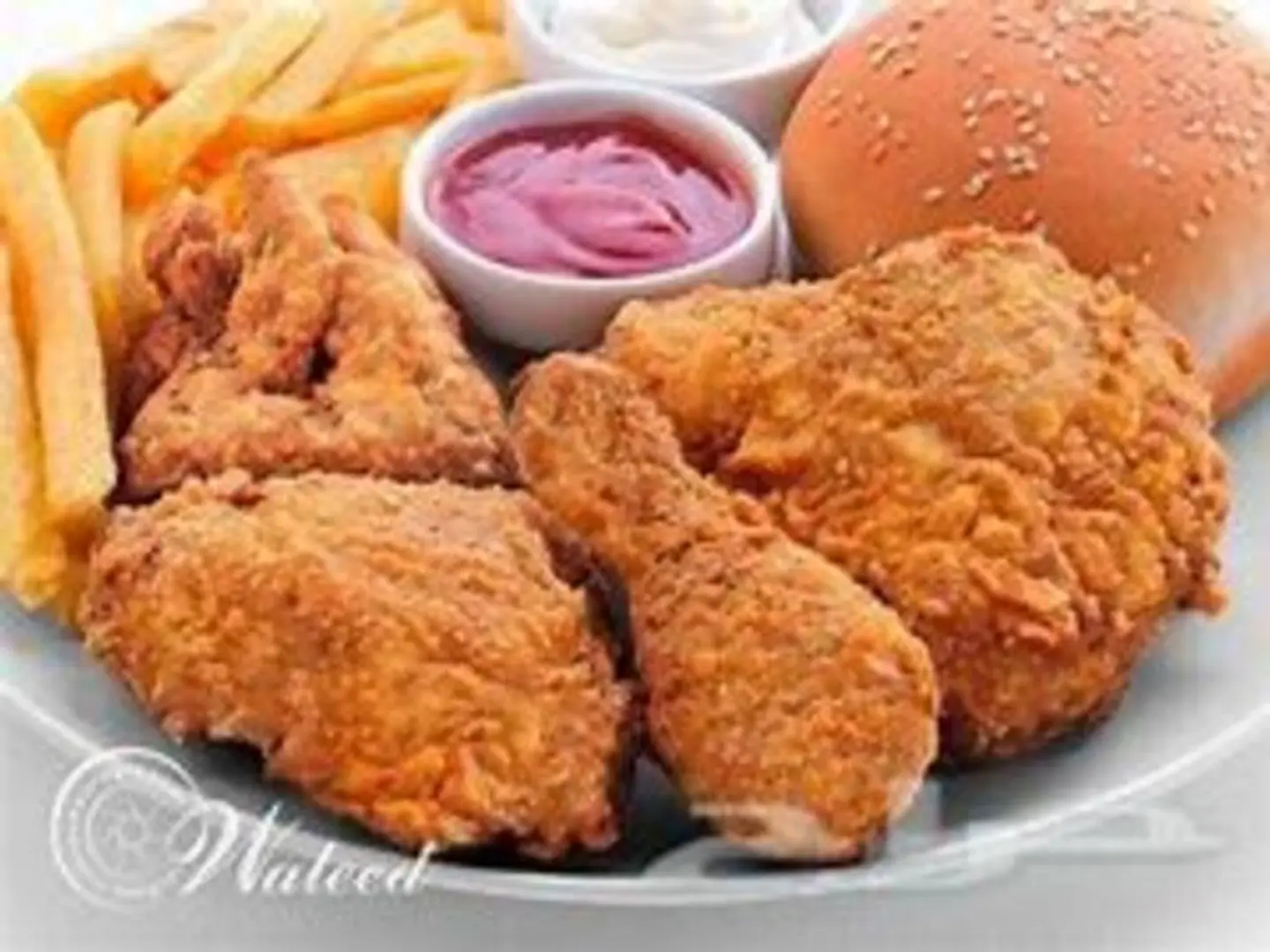 بروست دجاج حراق