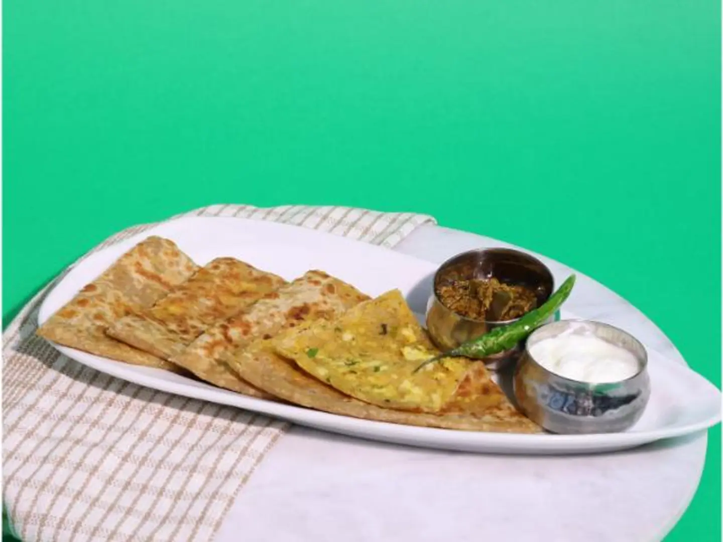 Paneer Paratha