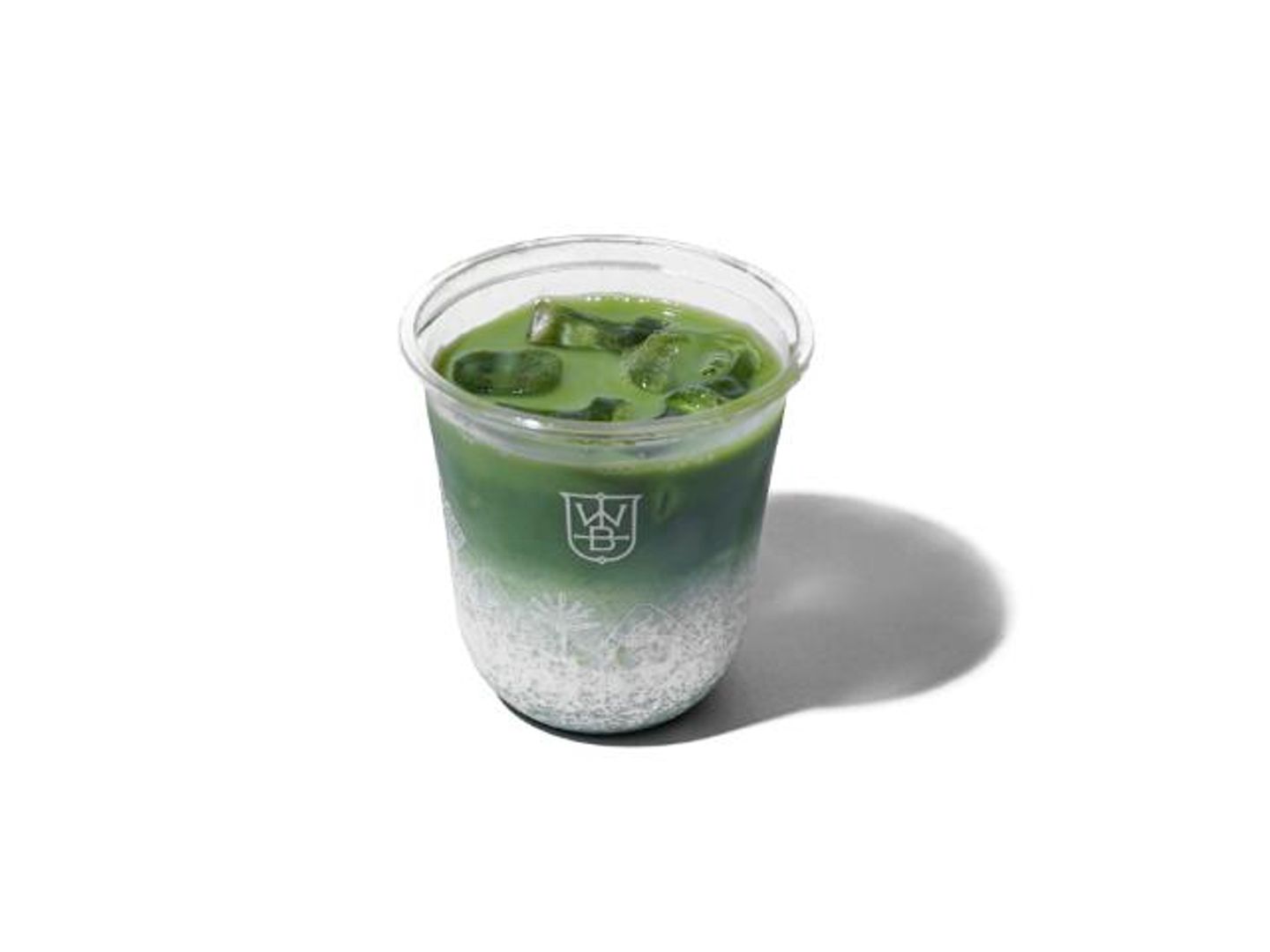 Matcha Tea Ice