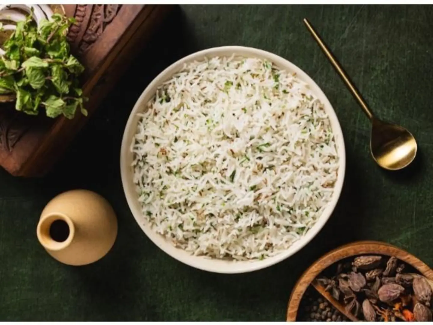 أرز بالكمون