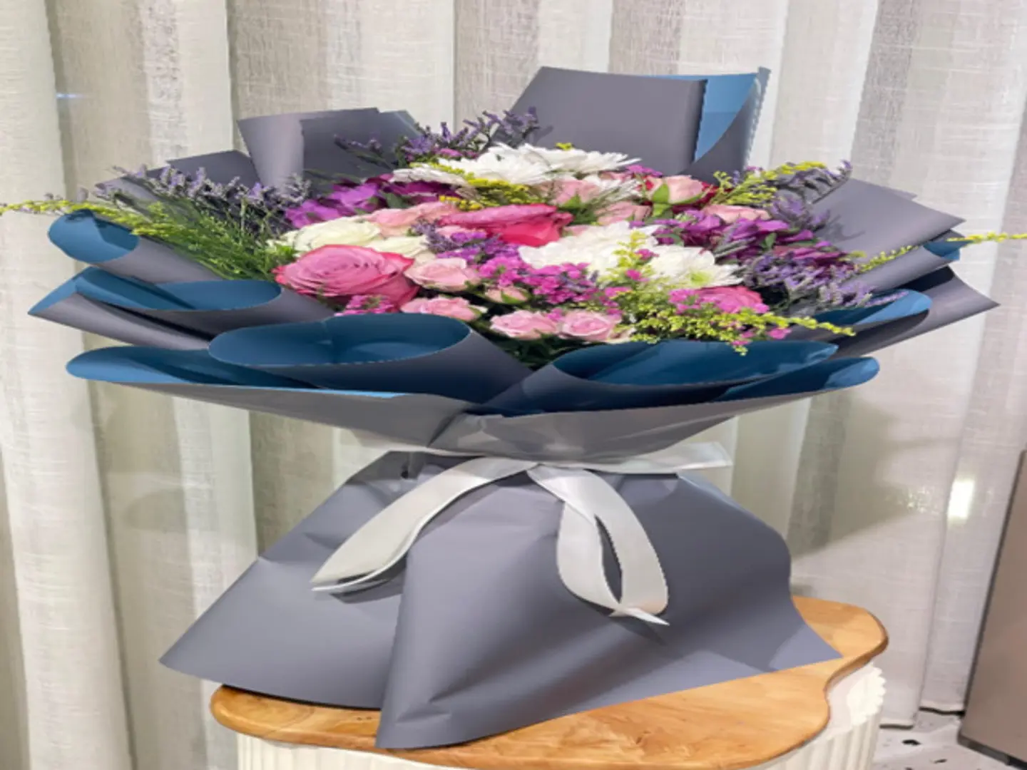 باقة ورد منوع