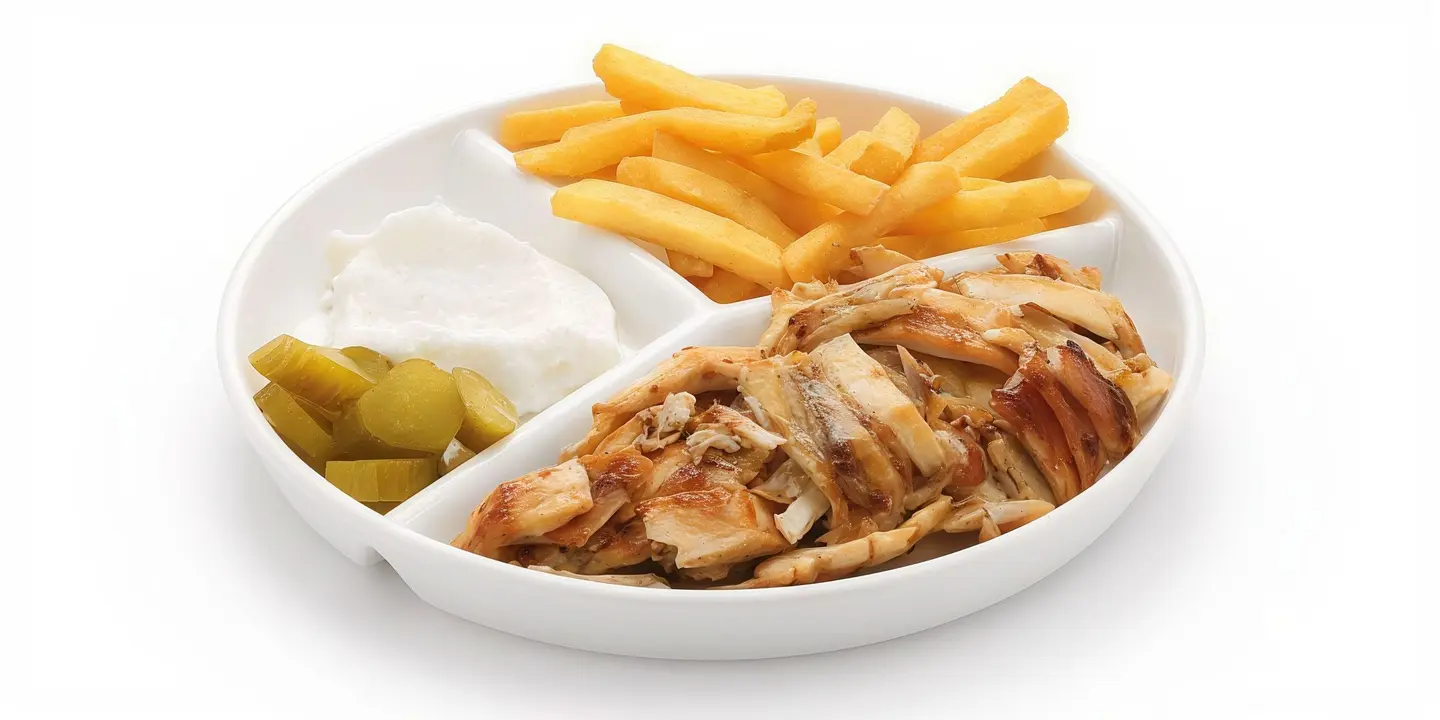 Small Arabic Plate